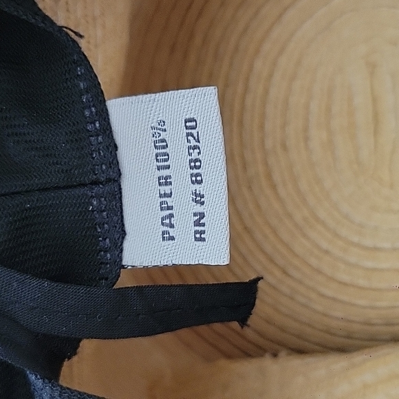 Rose S'il Vous Plait Paper Straw Wide Brim Floppy Sun Hat - Picture 7 of 8